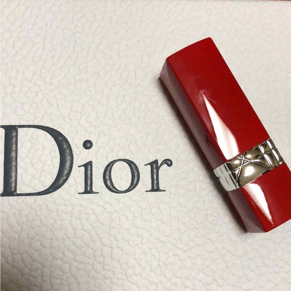 ルージュ ディオール ウルトラ ルージュ/Dior/口紅を使ったクチコミ(2枚目)