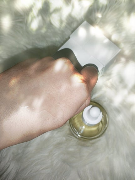 AAモイスチャライジングオイル /Shangpree/フェイスオイルを使ったクチコミ(3枚目)