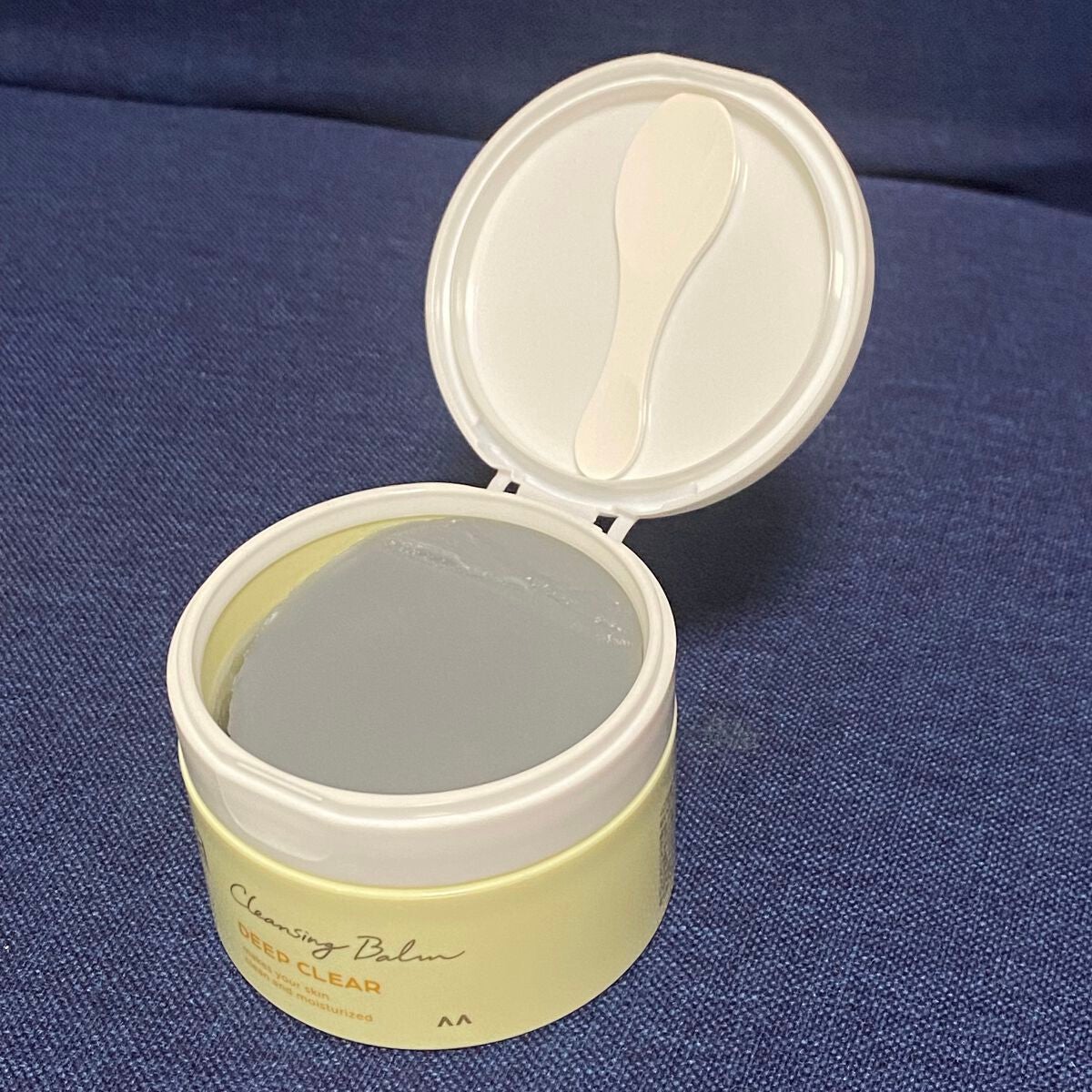 クレンジングバーム ディープクリア /ビフェスタ/クレンジングバームを使ったクチコミ(2枚目)