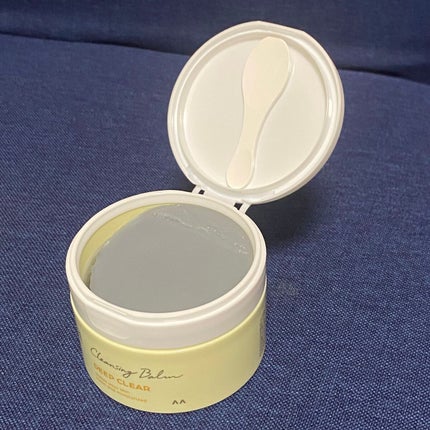 クレンジングバーム ディープクリア /ビフェスタ/クレンジングバームを使ったクチコミ(2枚目)