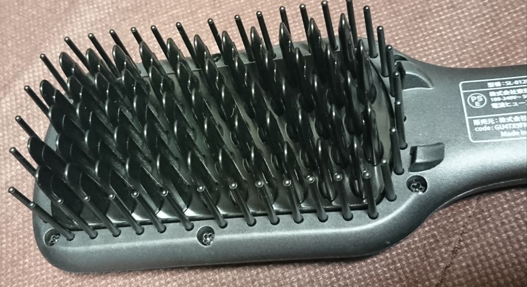 SALONIA ストレートヒートブラシ/SALONIA/ヒートブラシを使ったクチコミ(3枚目)