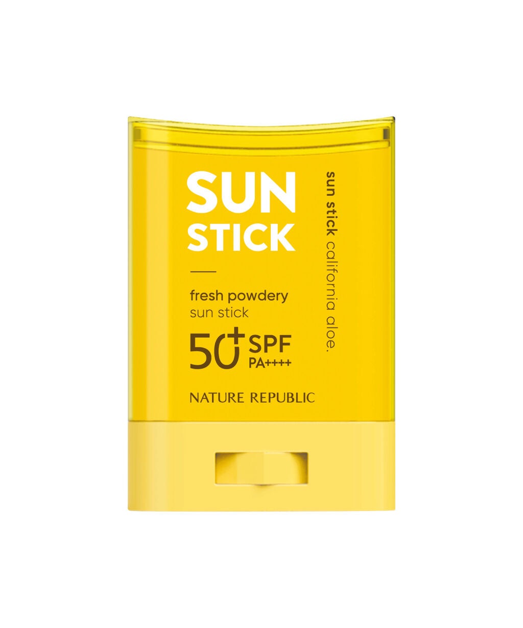 ネイチャーリパブリック パウダリーUVアロエスティック SPF50+/PA++++