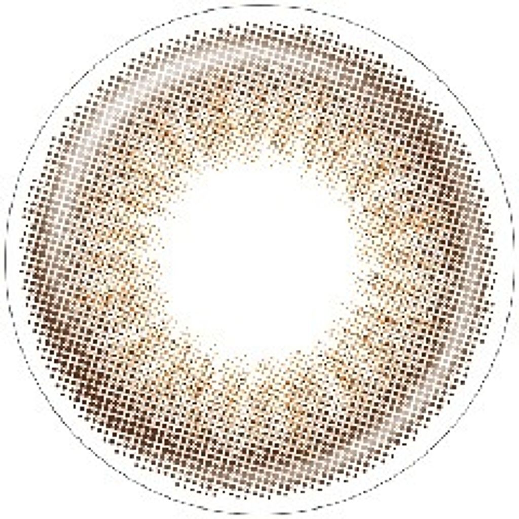 LARME MELTY SERIES(ラルムメルティシリーズ)/LARME/カラーコンタクトレンズを使ったクチコミ(2枚目)