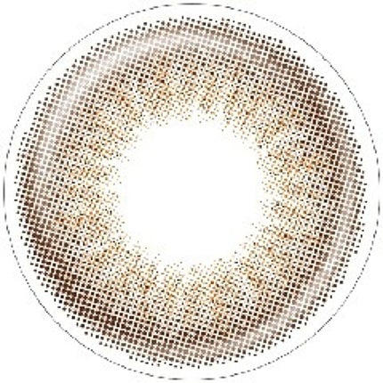 LARME MELTY SERIES(ラルムメルティシリーズ)/LARME/カラーコンタクトレンズを使ったクチコミ(2枚目)