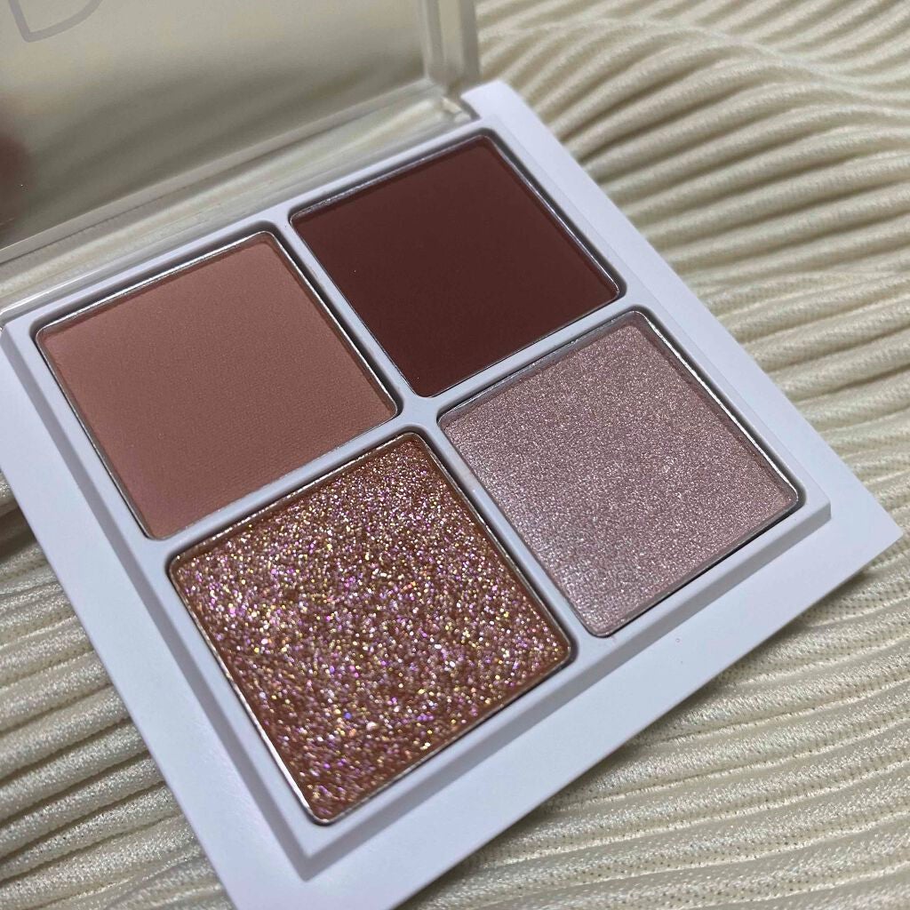 THE アイパレR/b idol/アイシャドウパレットを使ったクチコミ(2枚目)