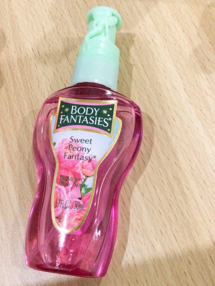 ボディスプレー スウィートピオニー/ボディファンタジー/香水(レディース)を使ったクチコミ(1枚目)