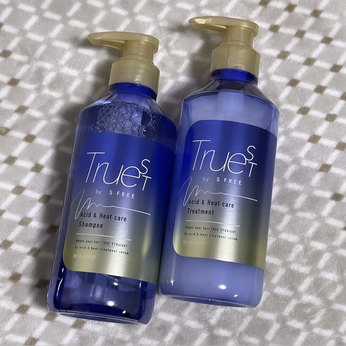  酸熱TRシャンプー／酸熱トリートメント/TRUEST/市販シャンプーを使ったクチコミ（1枚目）