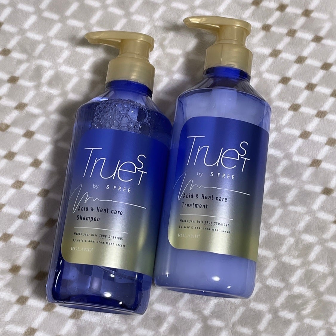 酸熱TRシャンプー/酸熱トリートメント/TRUEST/市販シャンプーを使ったクチコミ(1枚目)