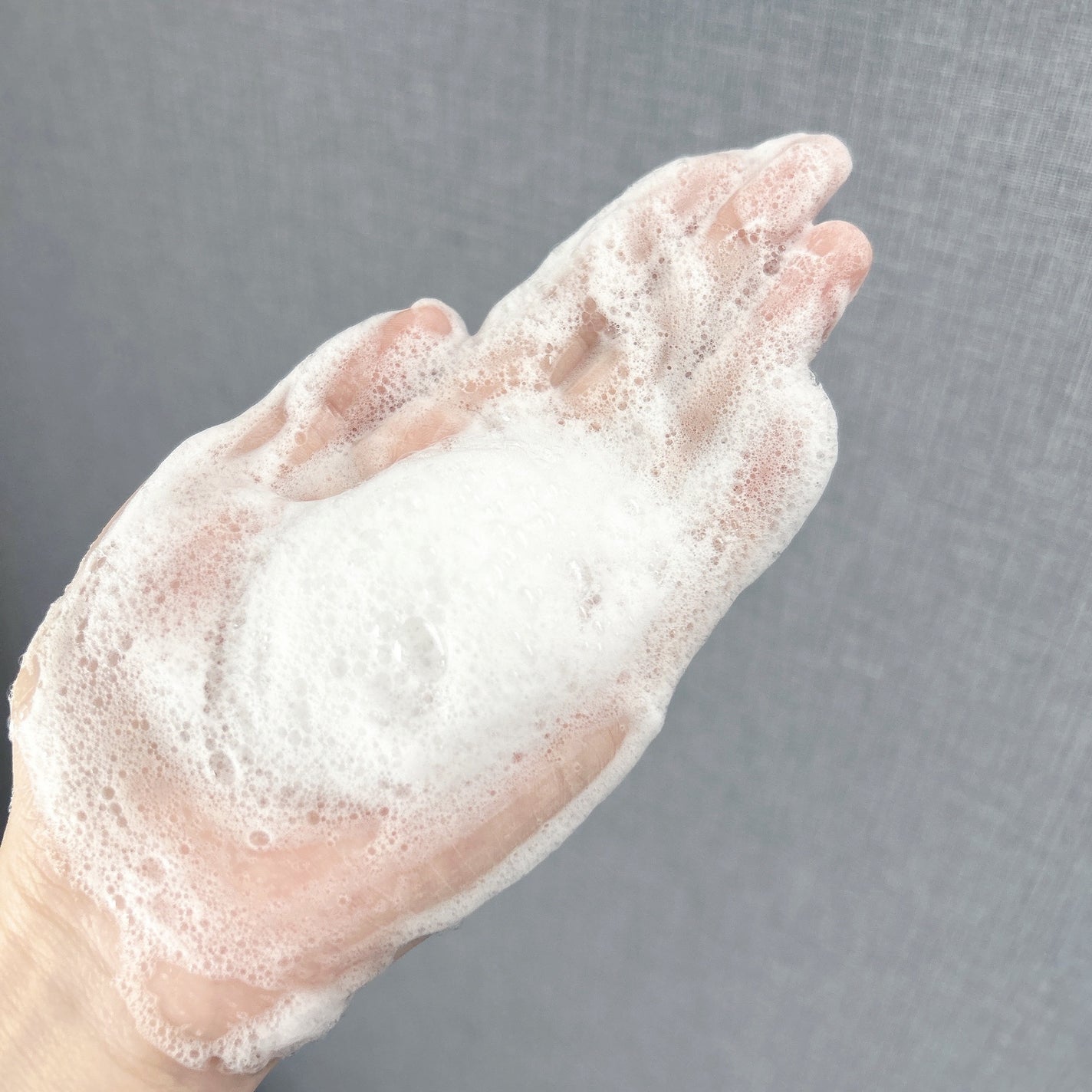 クリームケア ボディウォッシュ W保水美肌 リラクシングソープの香り/ニベア/ボディソープを使ったクチコミ(3枚目)