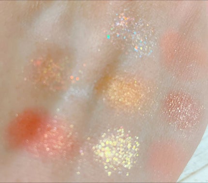 クォーツ 9色アイシャドウパレット(ドリームランドアイシャドウ)/ZEESEA/アイシャドウパレットを使ったクチコミ(7枚目)