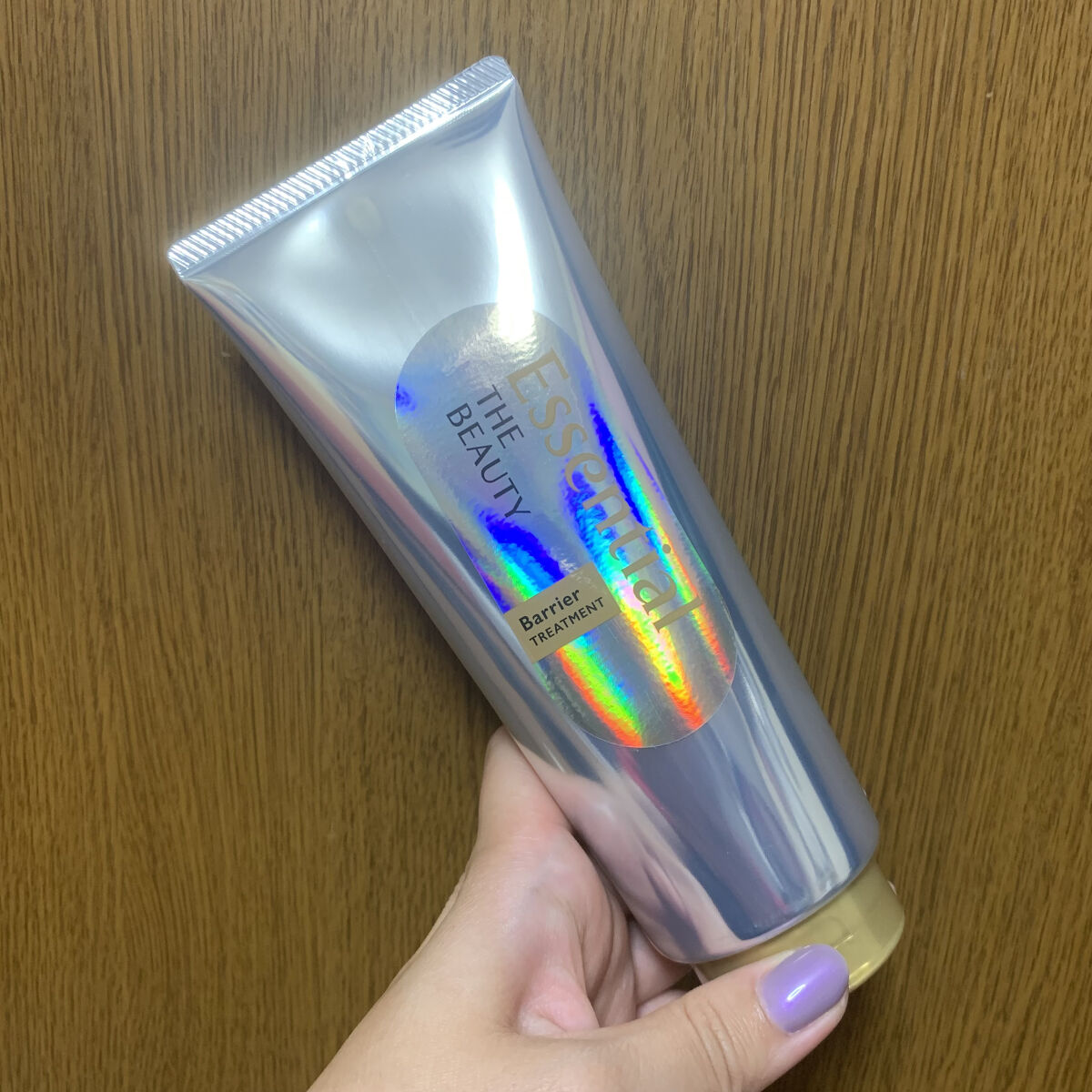 髪のキメ美容バリアトリートメント/エッセンシャル/洗い流すヘアトリートメントを使ったクチコミ（2枚目）