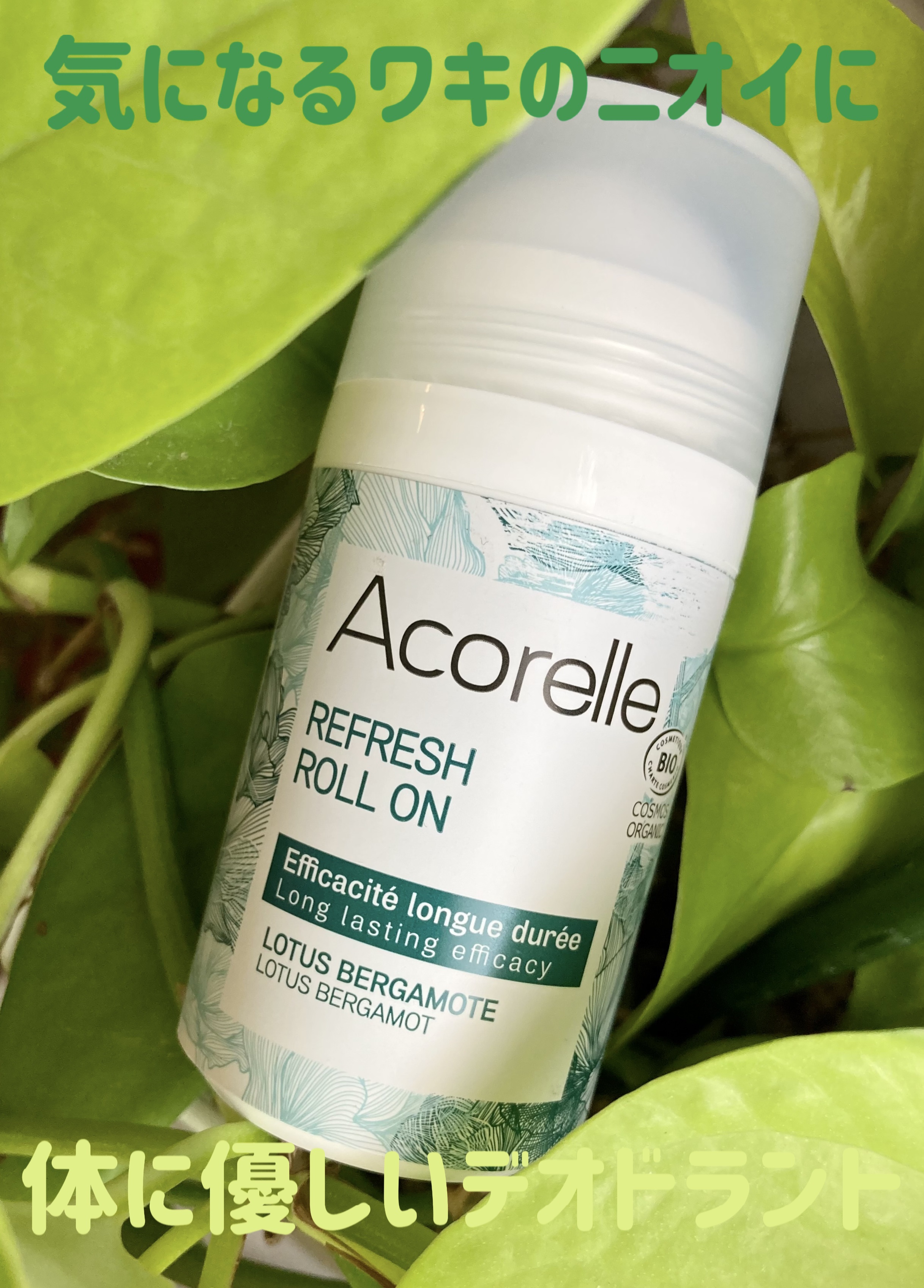 リフレッシュロールオン/Acorelle/デオドラント・制汗剤を使ったクチコミ（1枚目）