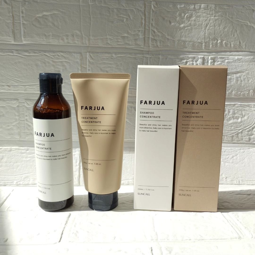ファルジュア トリートメント コンセントレート/サンコール/洗い流すヘアトリートメントを使ったクチコミ(1枚目)