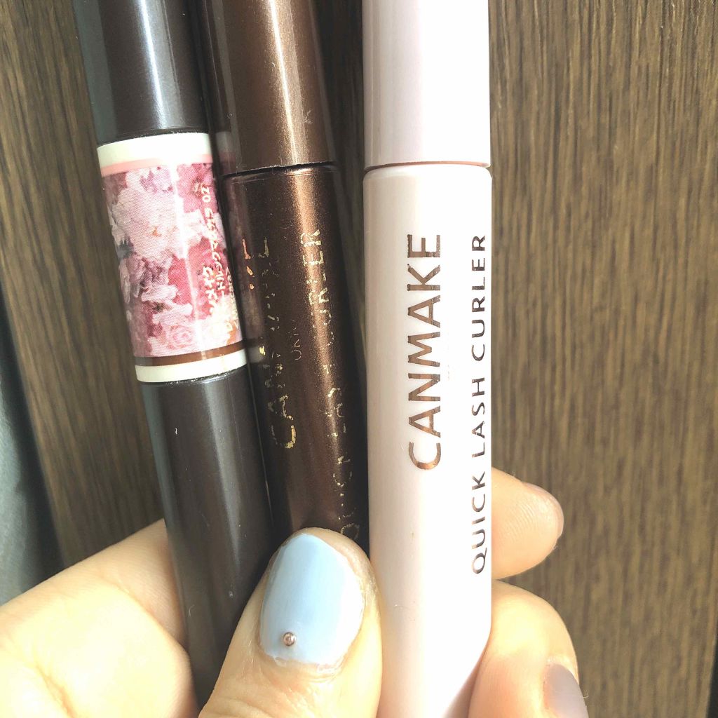 クイックラッシュカーラー/キャンメイク/マスカラ下地を使ったクチコミ（3枚目）