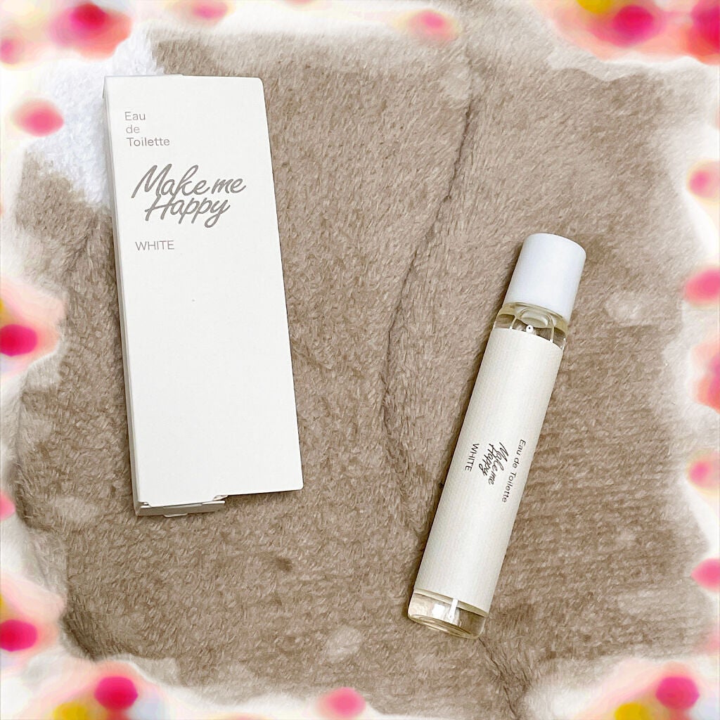 メイクミーハッピー オードトワレ GREEN/キャンメイク/香水(レディース)を使ったクチコミ(1枚目)