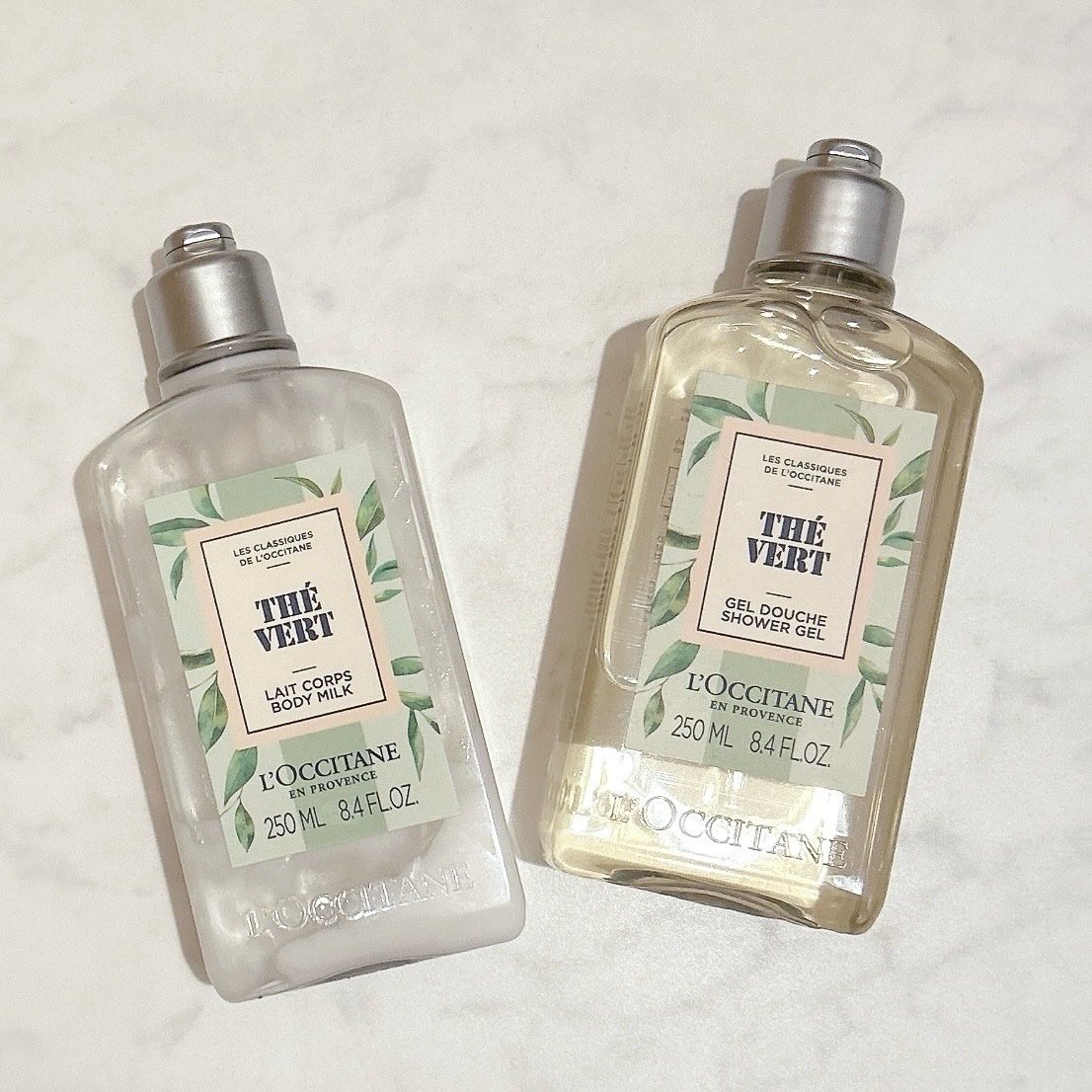 試してみた】グリーンティ シャワージェル L'OCCITANEのリアルな口コミ