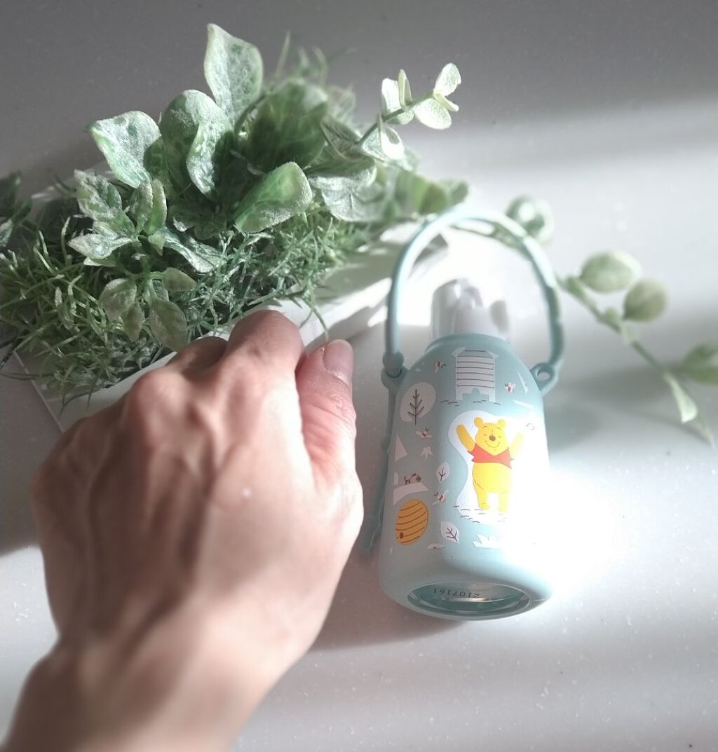 アルソフト 手指消毒ローション/サラヤ/ハンドクリームを使ったクチコミ（2枚目）