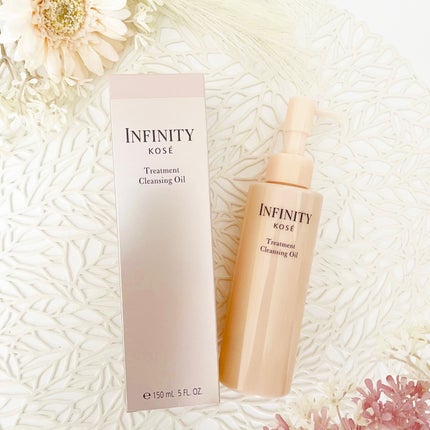 トリートメント クレンジング オイル/インフィニティ/オイルクレンジングを使ったクチコミ(1枚目)