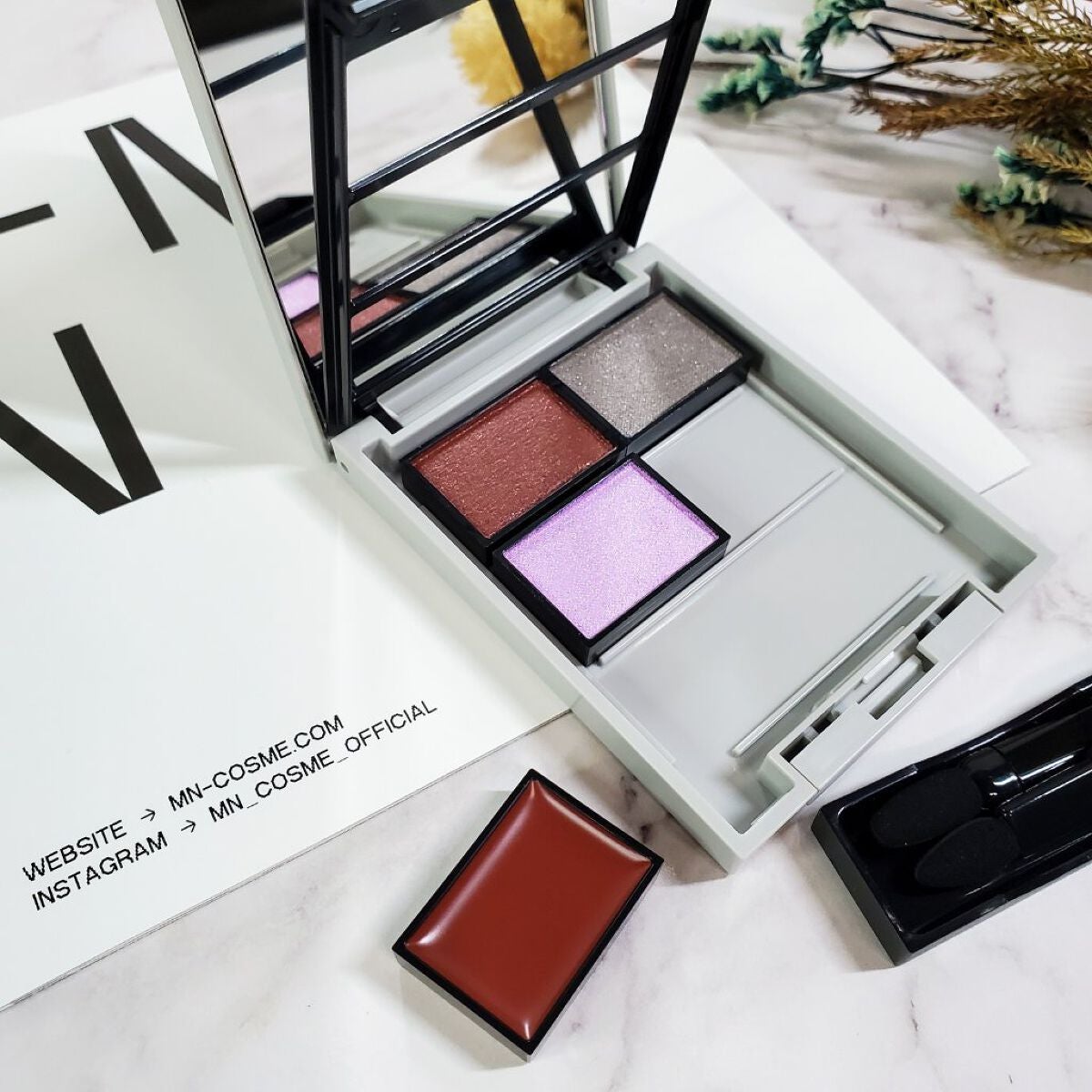 MY MIXED PALETTE 4色カスタムパレット/MN/マルチパレットを使ったクチコミ(2枚目)