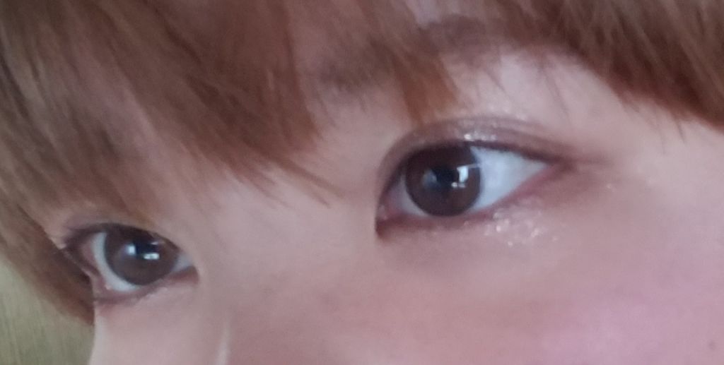 16CANDY ROCK PEAEL POWDER/16BRAND/単色アイシャドウを使ったクチコミ（2枚目）