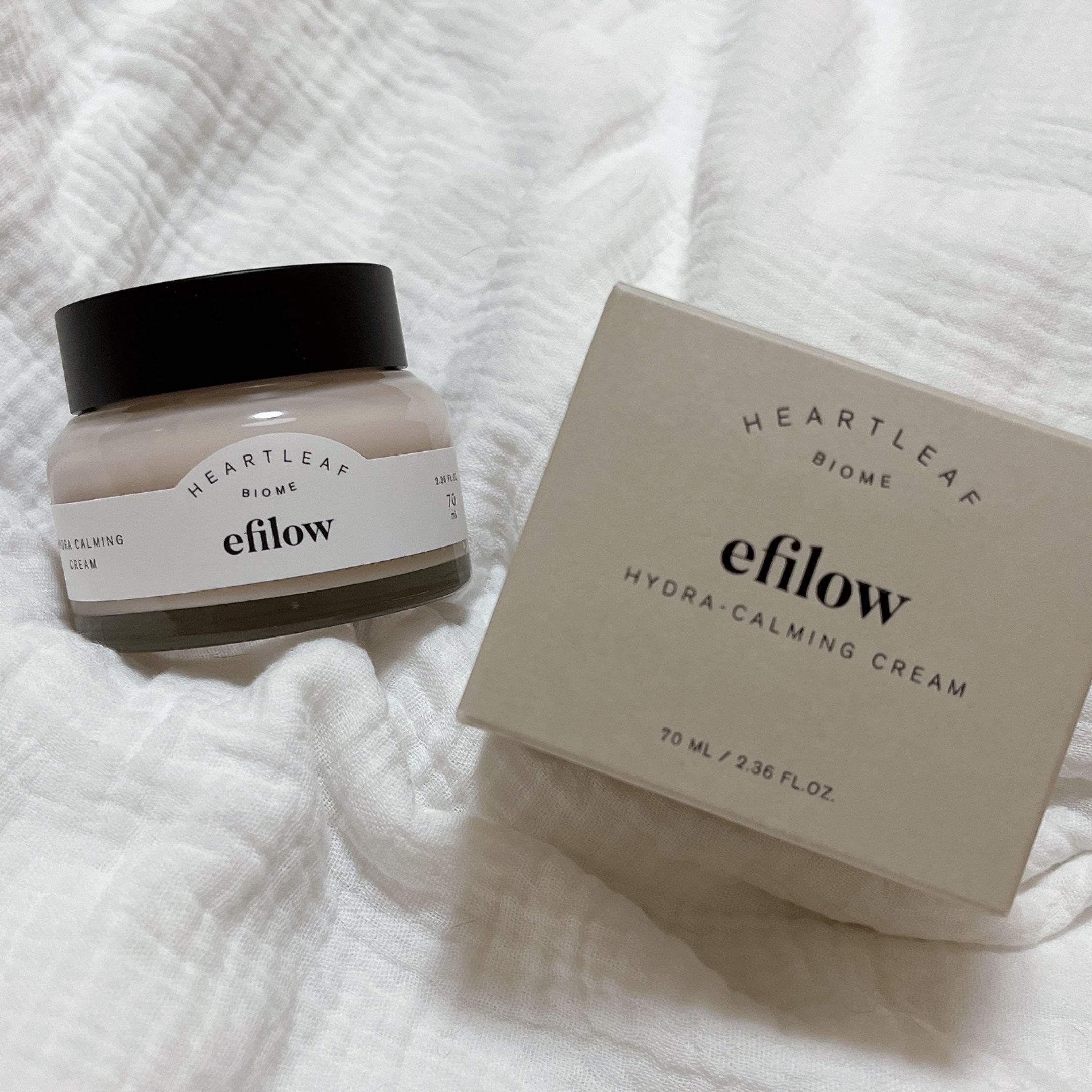 ヒドラカーミングクリーム/efilow/フェイスクリームを使ったクチコミ（1枚目）