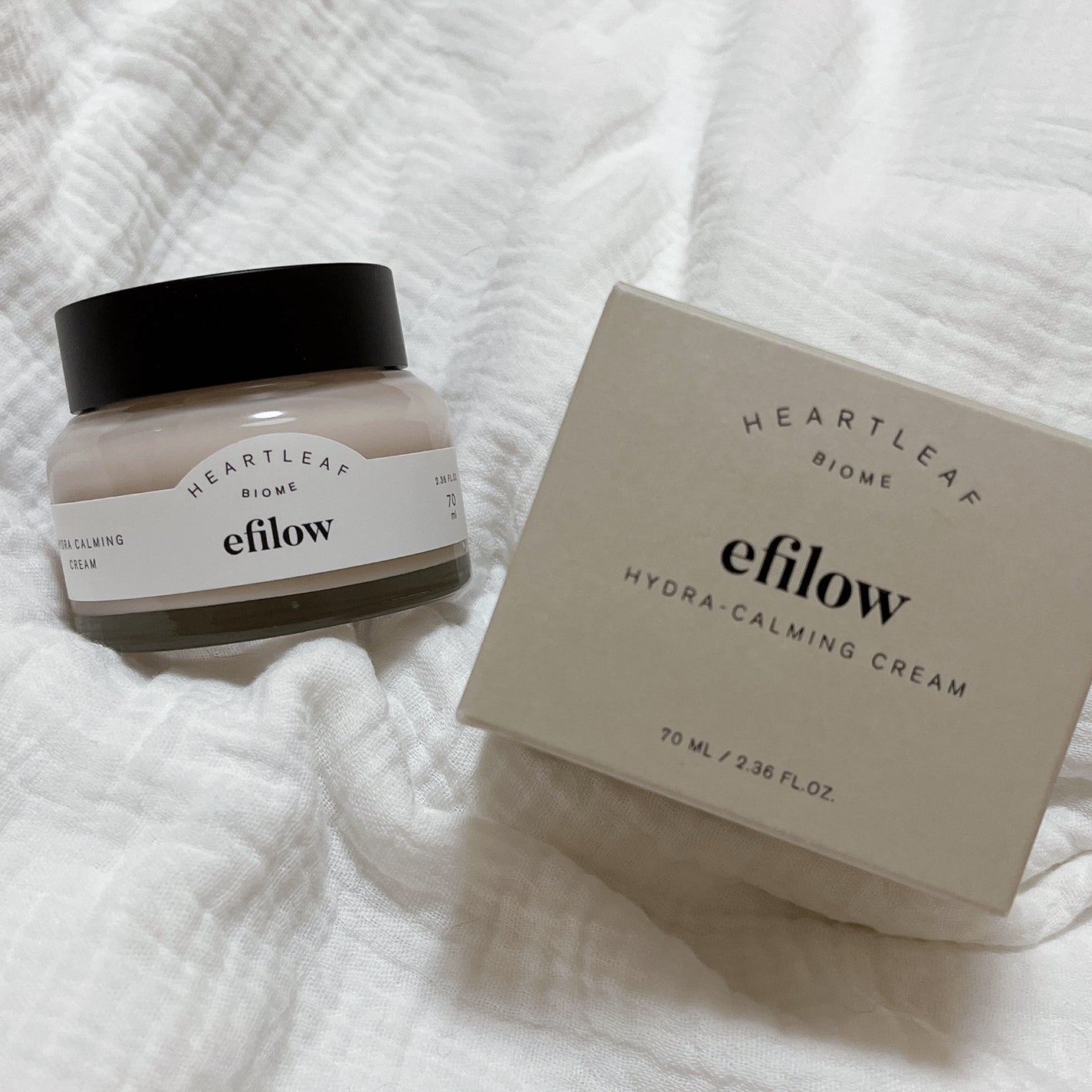 ヒドラカーミングクリーム/efilow/フェイスクリームを使ったクチコミ(1枚目)