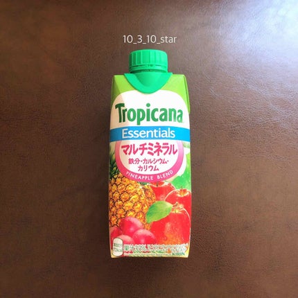 トロピカーナ エッセンシャルズ/トロピカーナ/スムージーを使ったクチコミ(1枚目)