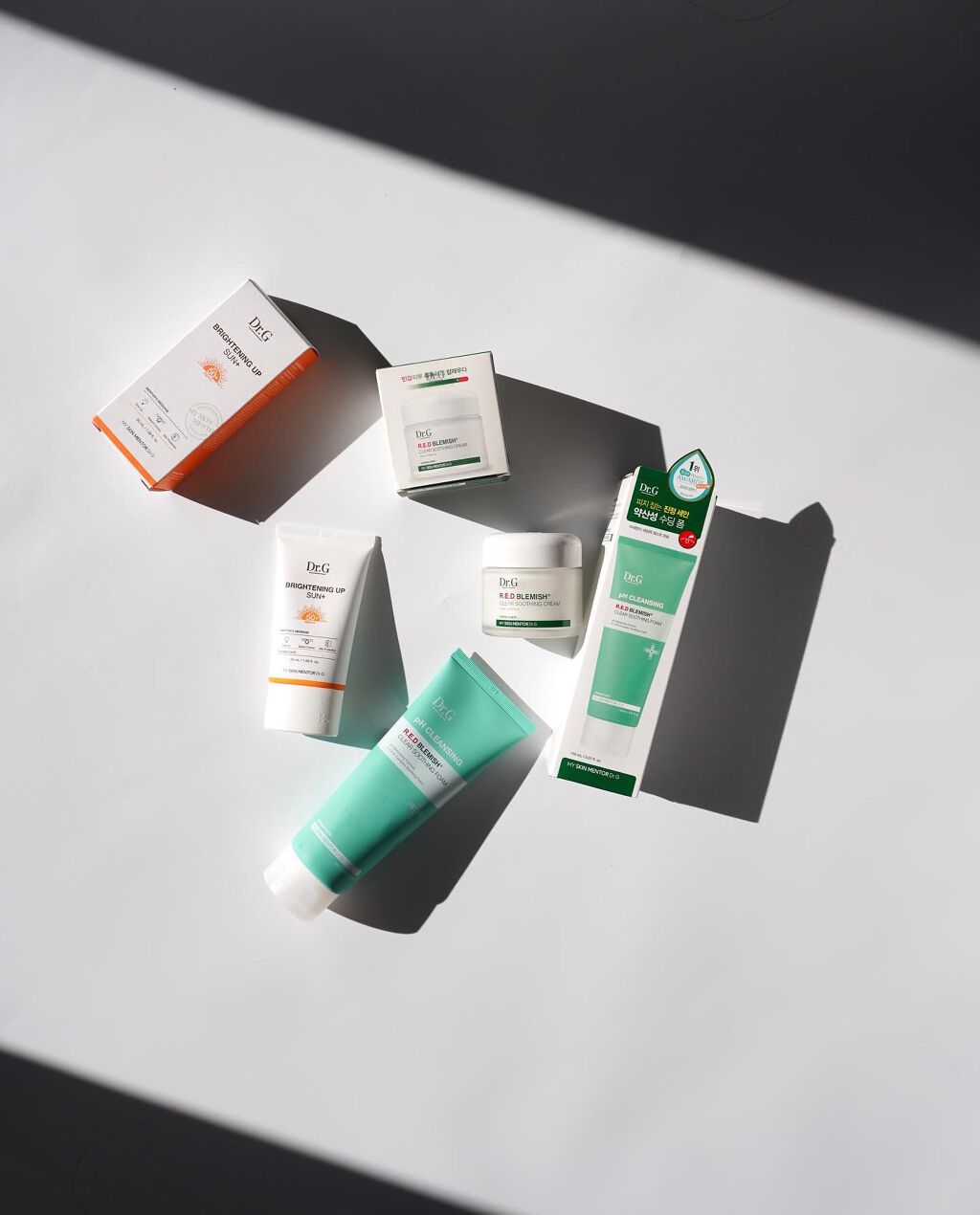 弱酸性レッドブレミッシュクリアスージングフォーム/Dr.G/洗顔フォームを使ったクチコミ（2枚目）