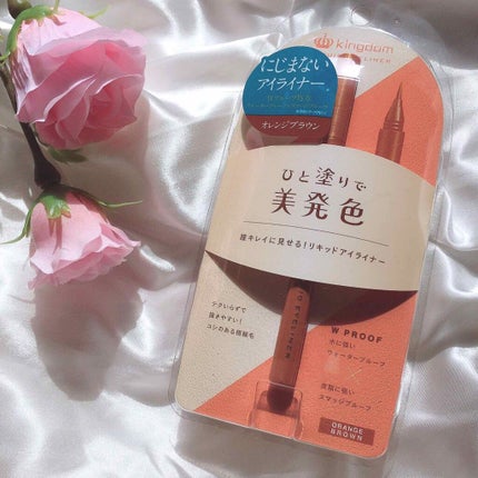 リキッドアイライナーWP /キングダム/リキッドアイライナーを使ったクチコミ(8枚目)