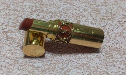 ルージュ ヴォリュプテ シャイン/YVES SAINT LAURENT BEAUTE/口紅を使ったクチコミ(3枚目)