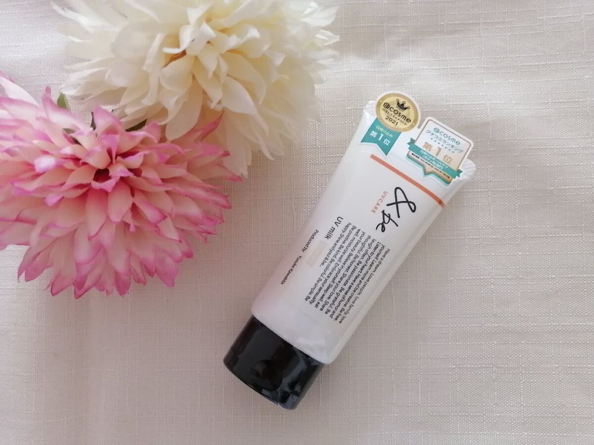 &be UVミルク/＆be/日焼け止めミルクを使ったクチコミ（1枚目）