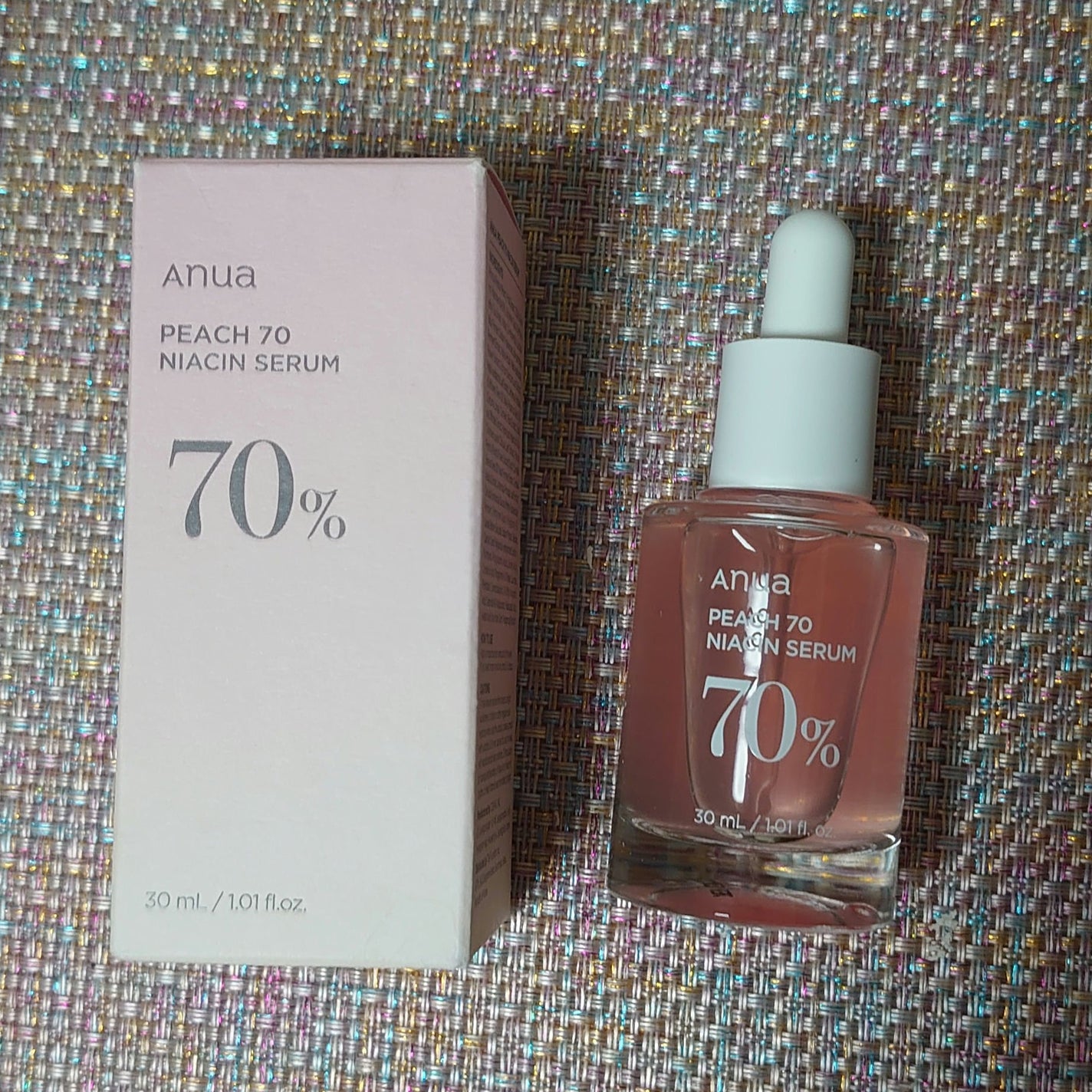 桃70%ナイアシンセラム/Anua/美容液を使ったクチコミ(1枚目)