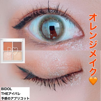 THE アイパレR/b idol/アイシャドウパレットを使ったクチコミ(1枚目)