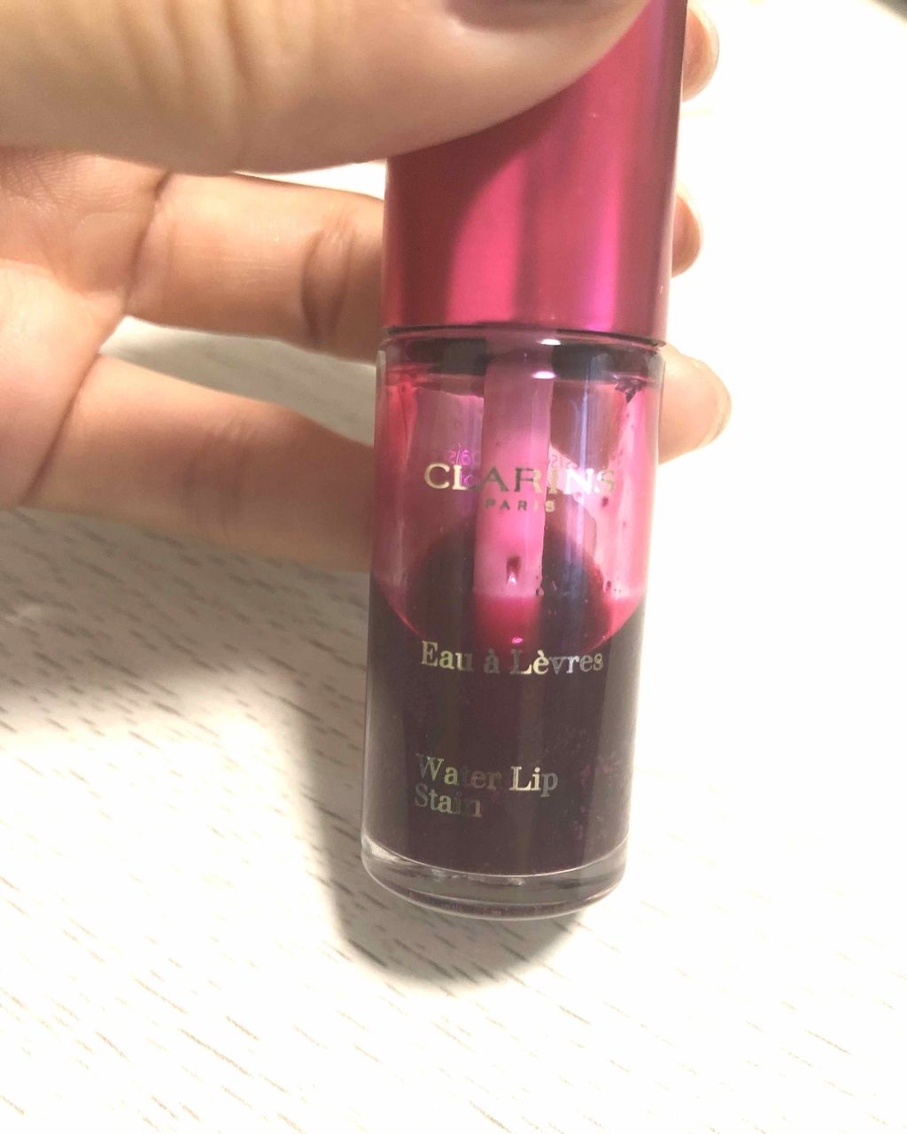 ウォーターリップ ステイン/CLARINS/リップグロスを使ったクチコミ(1枚目)