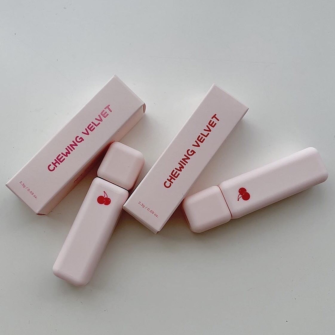 チューインガムベルベットティント/KIRSH(キルシー)/リップティントを使ったクチコミ(1枚目)