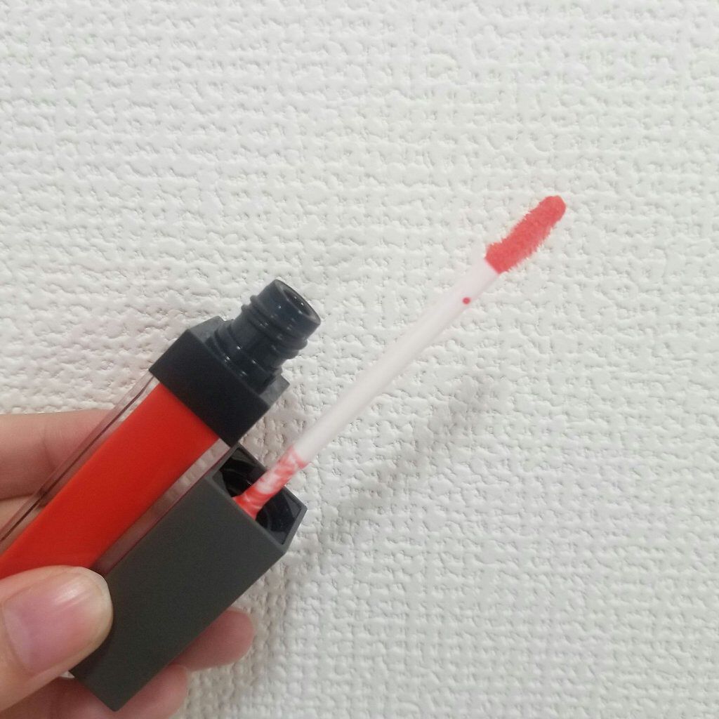 シマリング リップジャム/THREE/リップグロスを使ったクチコミ（2枚目）