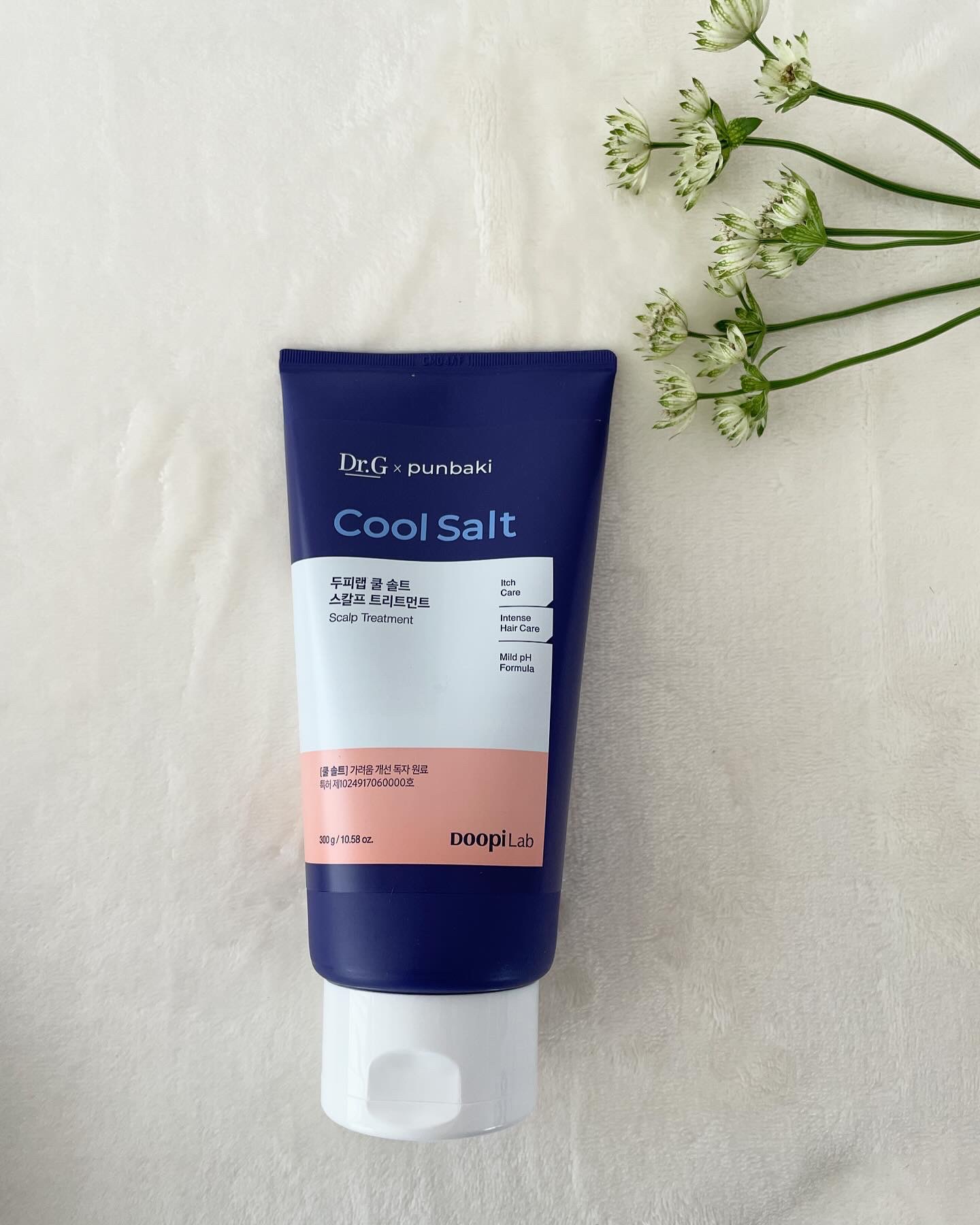 クールソルトスケーリングシャンプー/クールソルトスカルプトリートメント/Dr.G/市販シャンプーを使ったクチコミ（2枚目）
