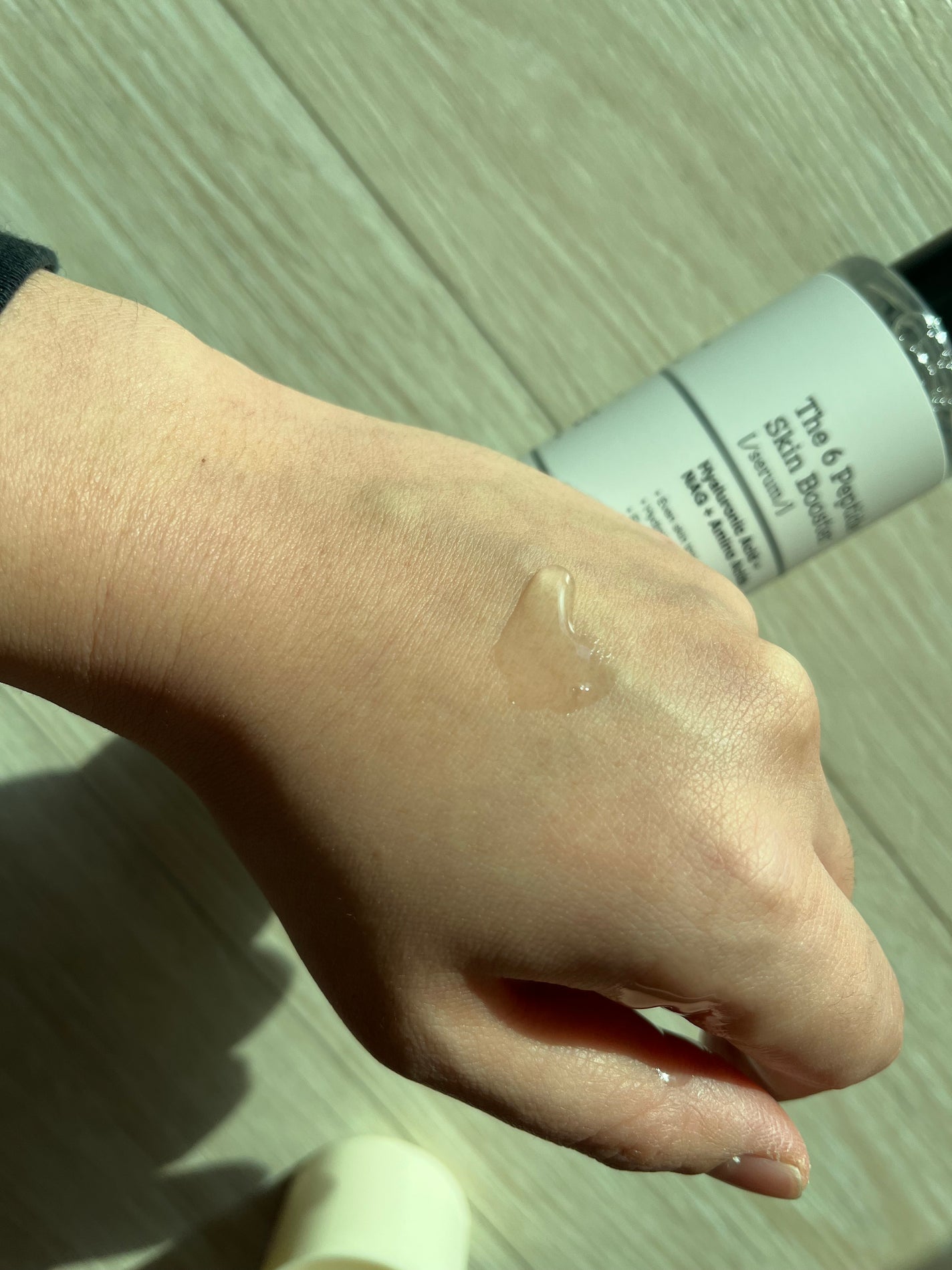 RXザ・6ペプチドスキンブースターセラム/COSRX/ブースター・導入液を使ったクチコミ(5枚目)