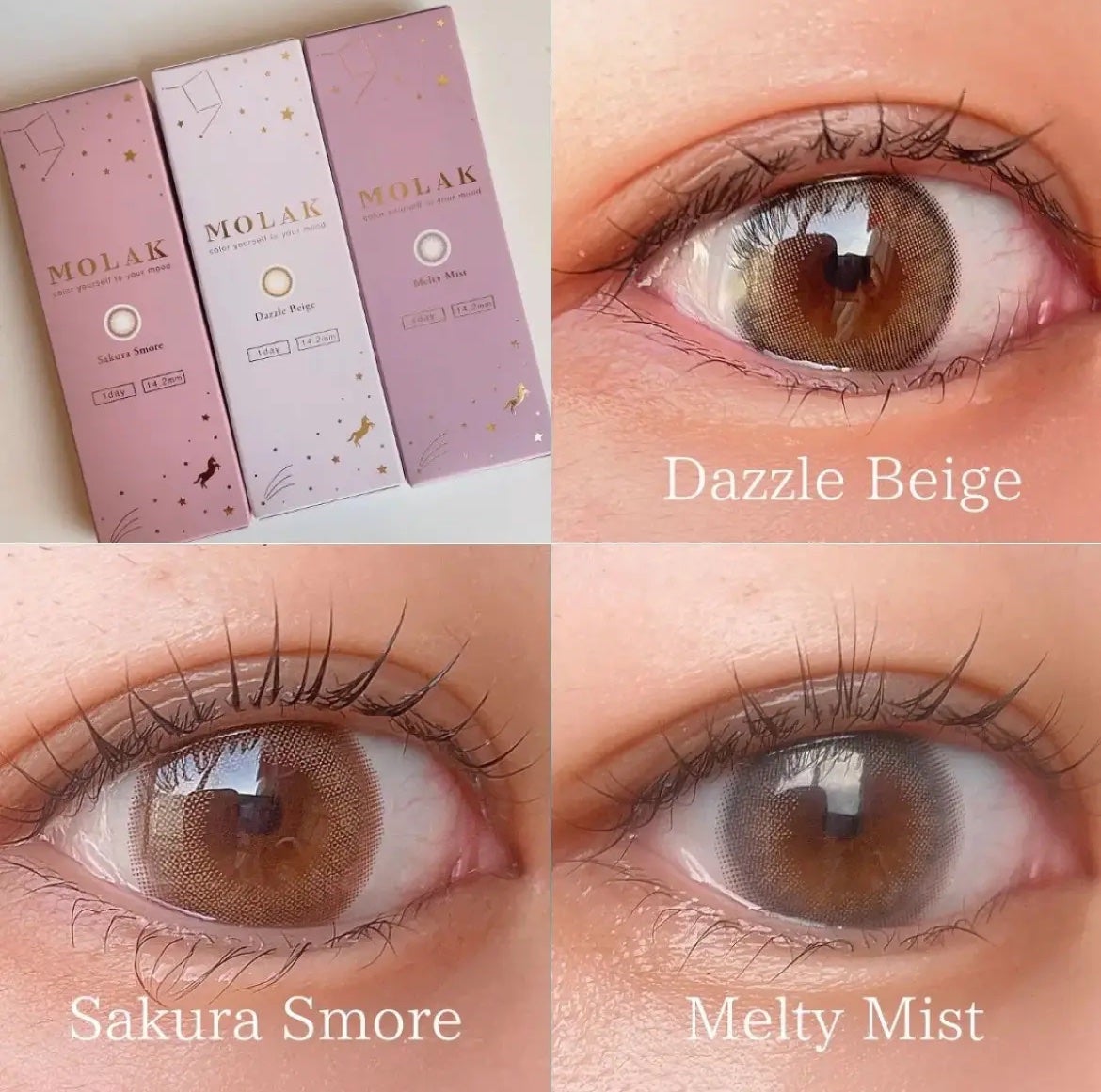 MOLAK 1day/MOLAK/ワンデー(1DAY)カラコンを使ったクチコミ(3枚目)