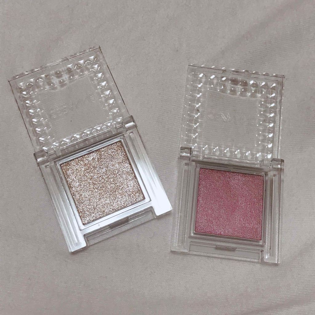 シングルカラーアイシャドウ/CEZANNE/単色アイシャドウを使ったクチコミ（2枚目）