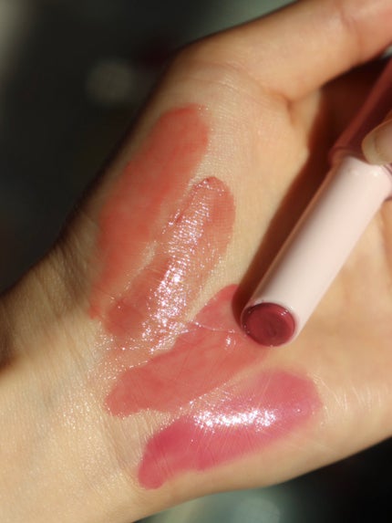 メルティングキャンディーバーム/dasique/口紅を使ったクチコミ(3枚目)