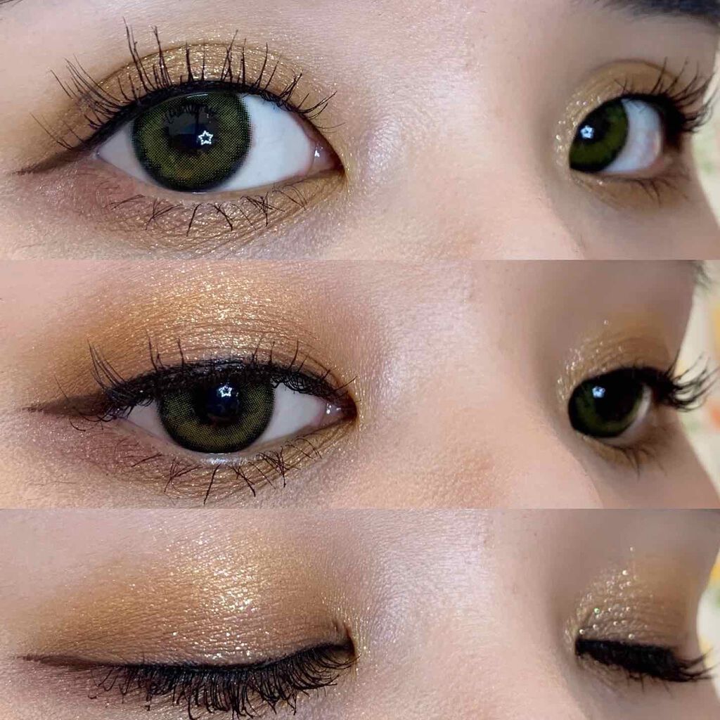 ヴォランタリー  アイパレット/Celvoke/アイシャドウパレットを使ったクチコミ（3枚目）