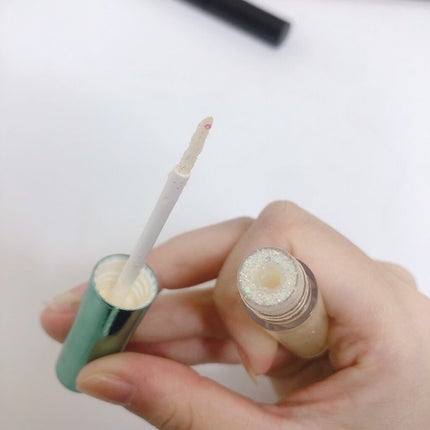 パールブリーアイグリッター/BLACK ROUGE/グリッターを使ったクチコミ(2枚目)