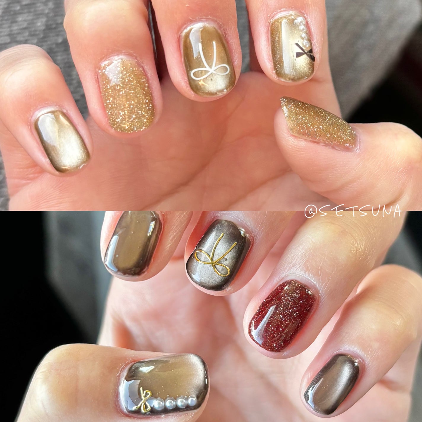 グレースジェルスカルプチュア/グレースジェル/ジェルネイルを使ったクチコミ(4枚目)