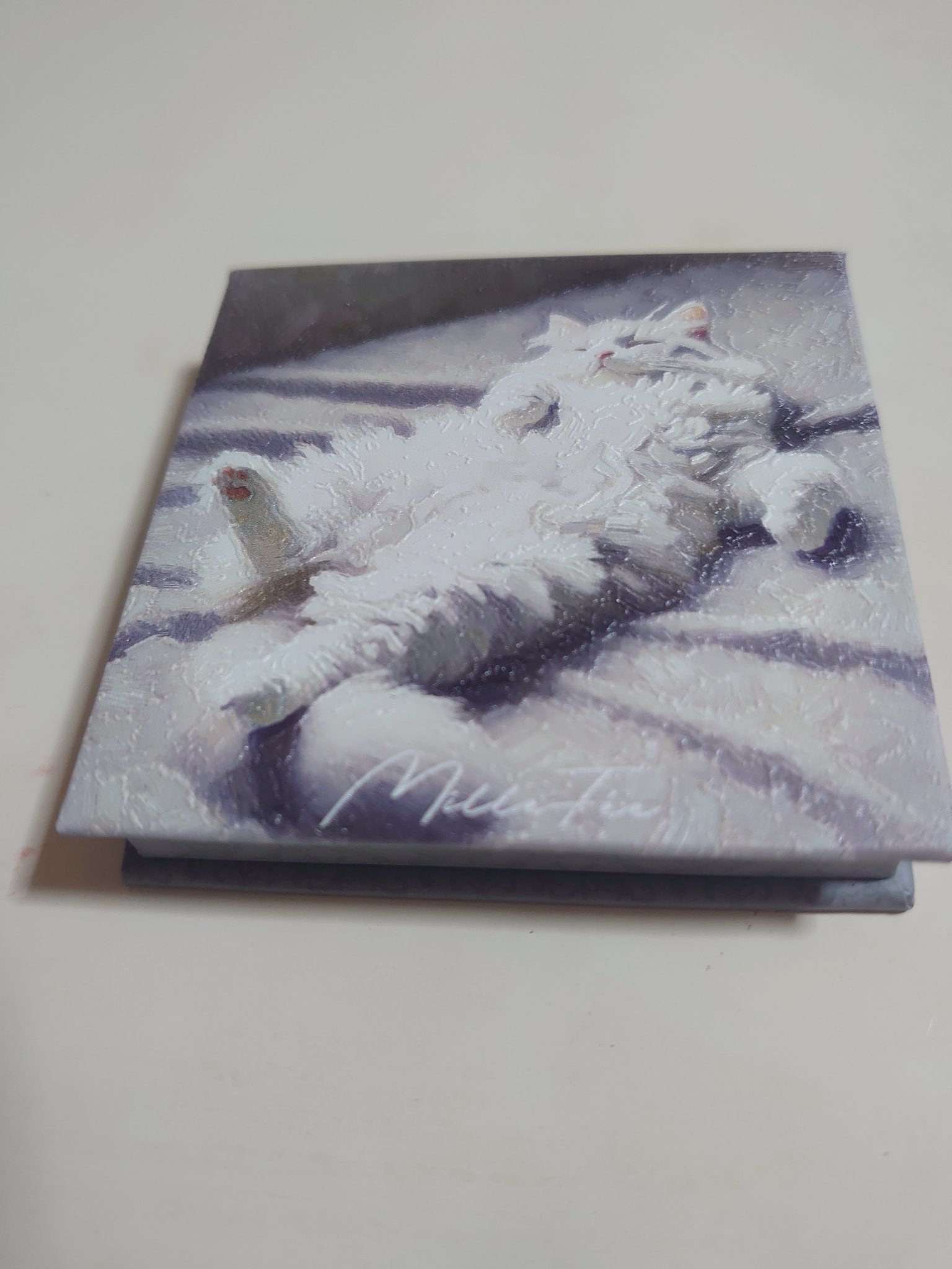 マイキティアイパレット 04 ミヌエット/MilleFée/アイシャドウパレットを使ったクチコミ（1枚目）