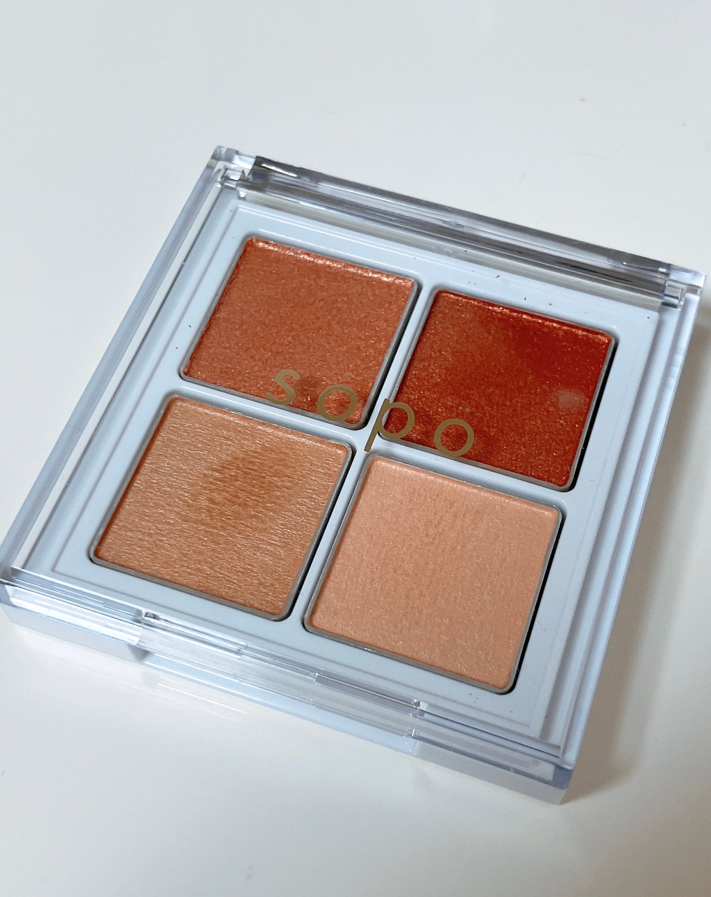 アイパレット/sopo/アイシャドウパレットを使ったクチコミ(1枚目)