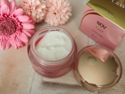 L&W エンリッチクリーム/NOV/フェイスクリームを使ったクチコミ(1枚目)