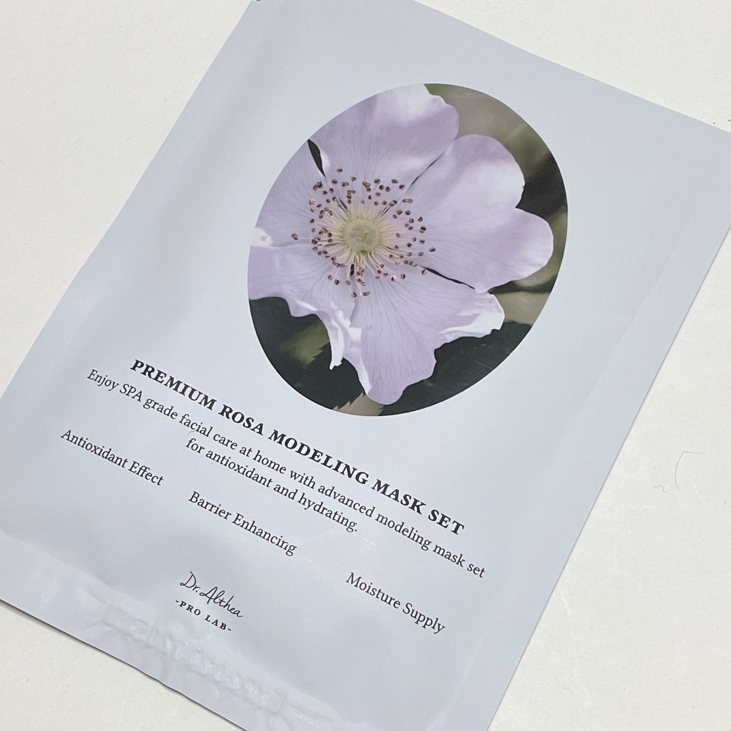 プレミアムローサモデリングマスク/Dr.Althea/マスクを使ったクチコミ(3枚目)