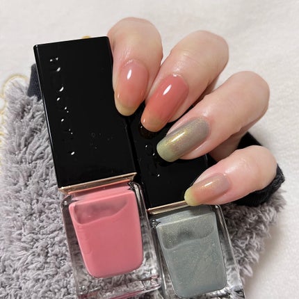 ネイル カラー ポリッシュ/SUQQU/マニキュアを使ったクチコミ(2枚目)