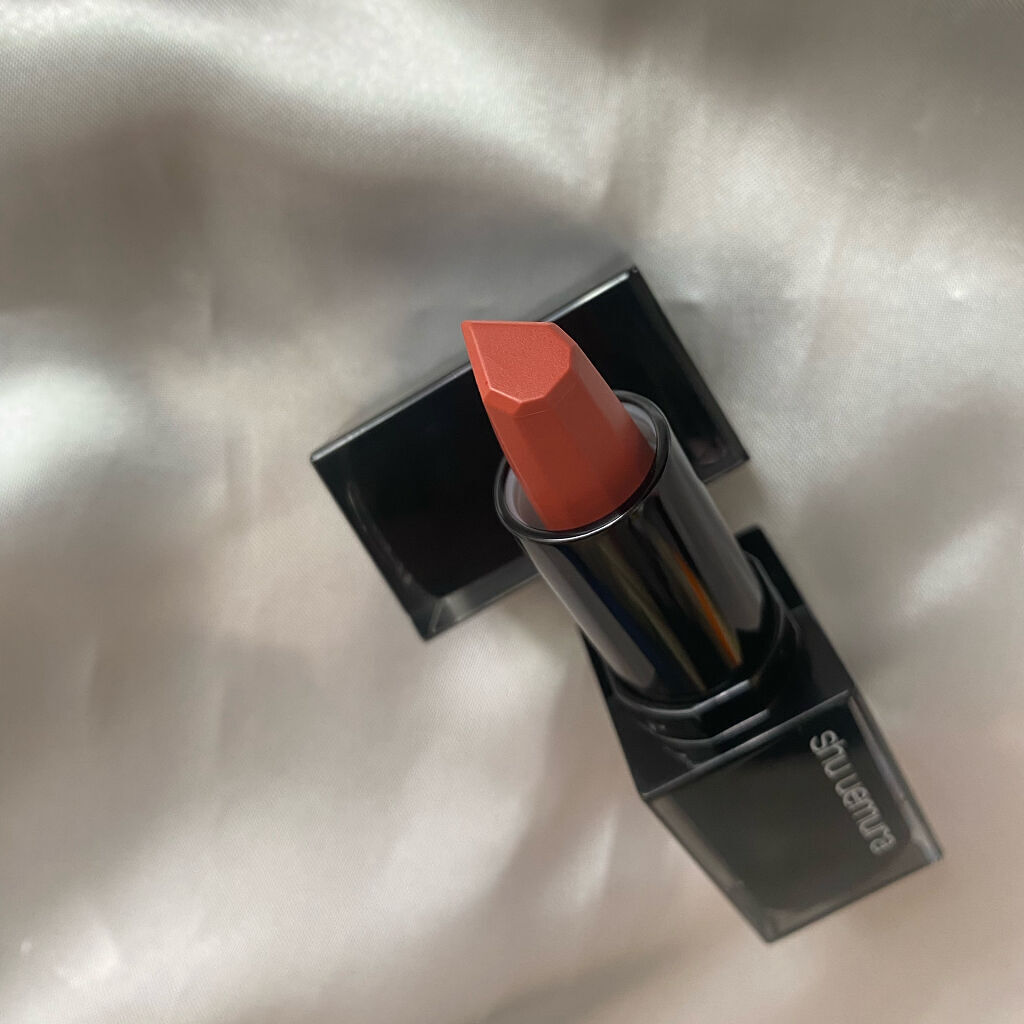 キヌ ルージュ サテン BG963/shu uemura/口紅を使ったクチコミ（3枚目）